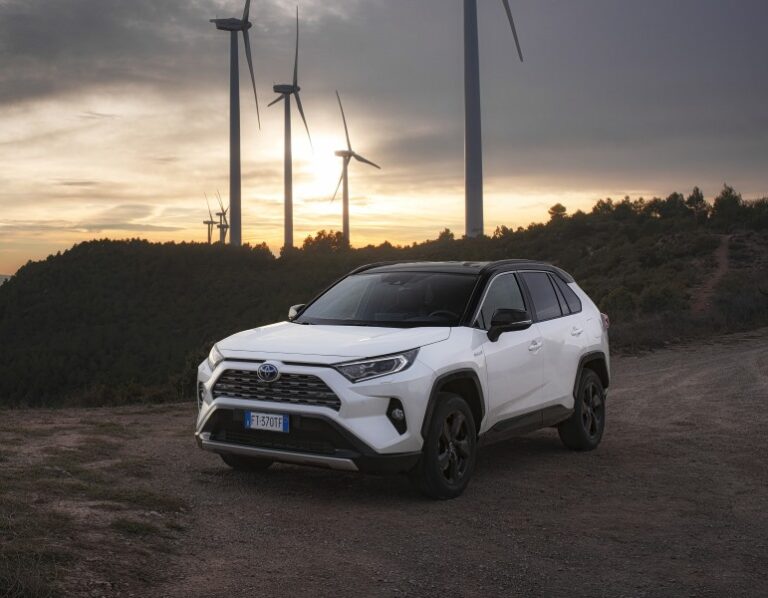TOYOTA RAV 4 a noleggio a lungo termine