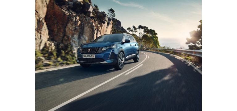 PEUGEOT 5008 a noleggio a lungo termine