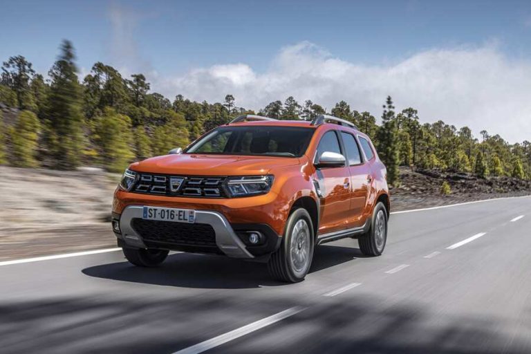 DACIA DUSTER a noleggio a lungo termine