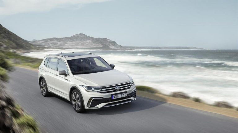VOLKSWAGEN TIGUAN ALLSPACE a noleggio a lungo termine