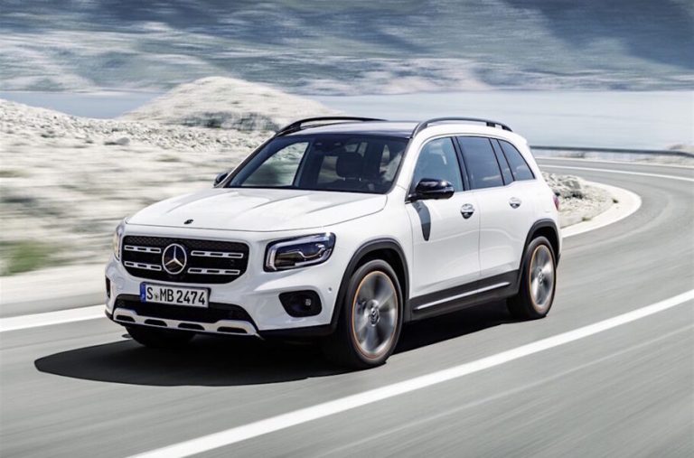 MERCEDES GLB a noleggio a lungo termine
