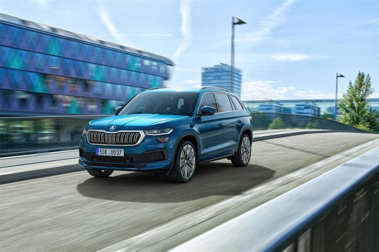 SKODA KODIAQ (7 posti) a noleggio a lungo termine