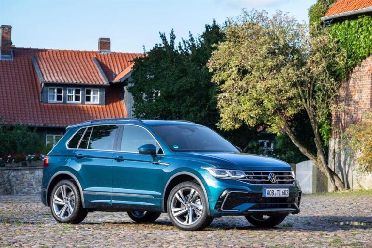 VOLKSWAGEN TIGUAN a noleggio a lungo termine
