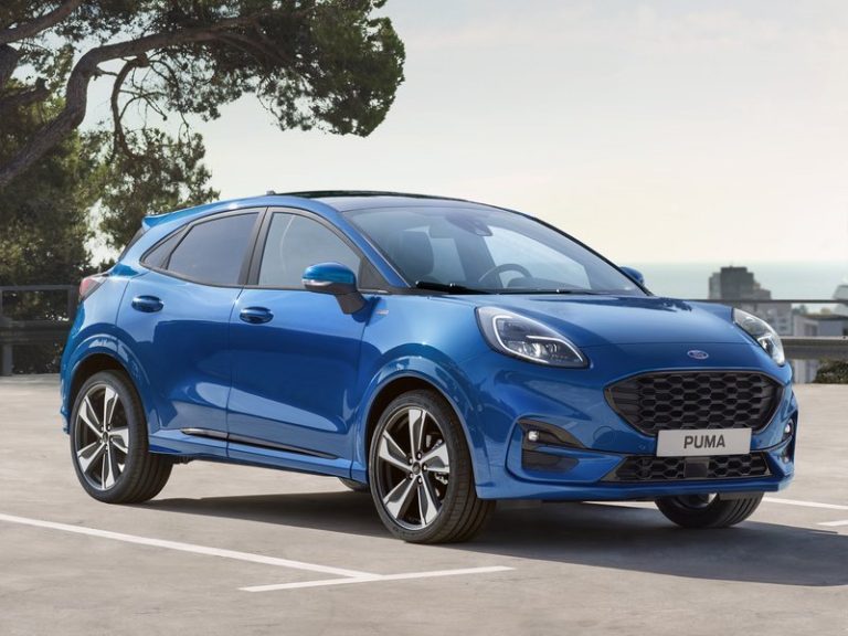 FORD PUMA a noleggio a lungo termine