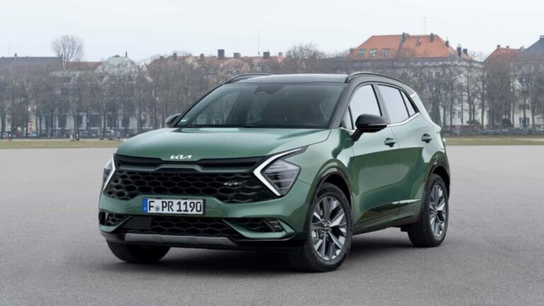 KIA SPORTAGE a noleggio a lungo termine