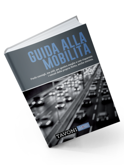 Copertina della Guida alla mobilità aziendale di Leasing & Renting Tavoni