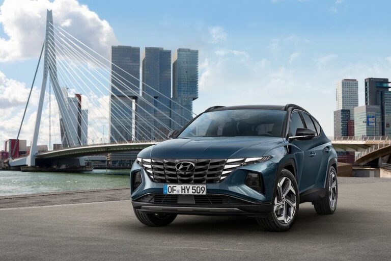 HYUNDAI TUCSON a noleggio a lungo termine