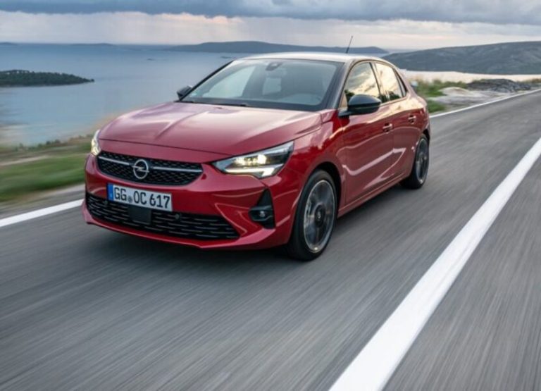 OPEL CORSA a noleggio a lungo termine