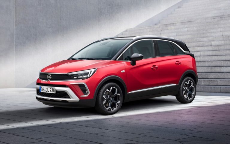 OPEL CROSSLAND a noleggio a lungo termine