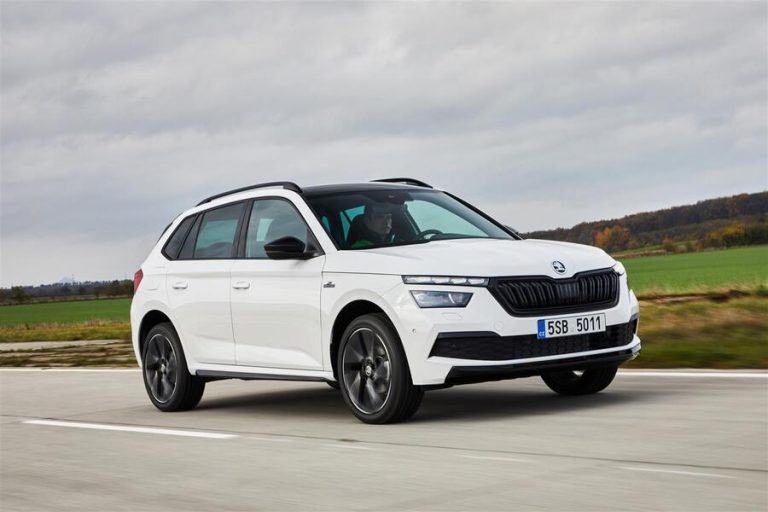 SKODA KAMIQ a noleggio a lungo termine
