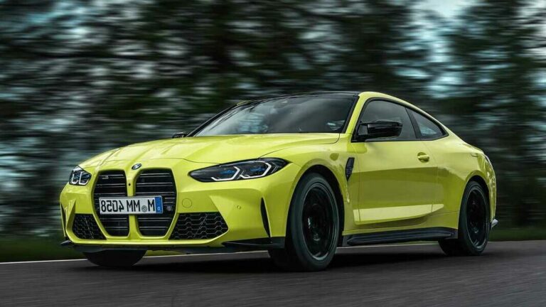 BMW M4 COUPÉ a noleggio a lungo termine