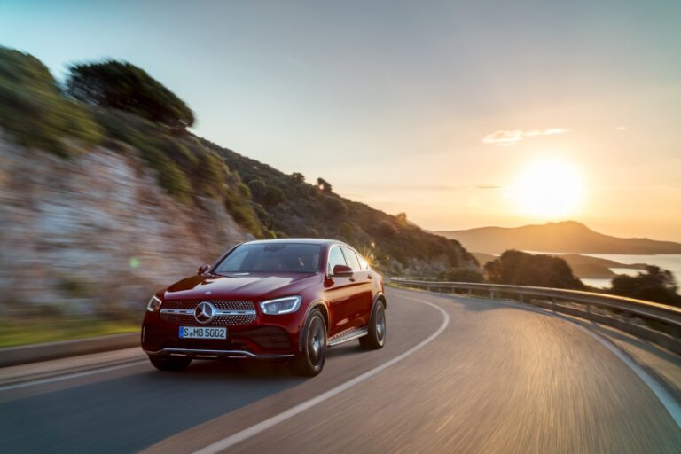 MERCEDES GLC COUPÉ a noleggio a lungo termine