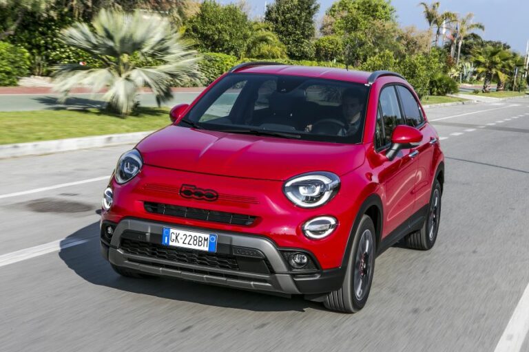 FIAT 500 X a noleggio a lungo termine