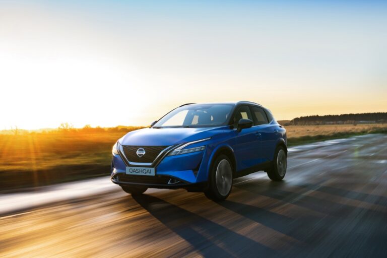 NISSAN QASHQAI a noleggio a lungo termine