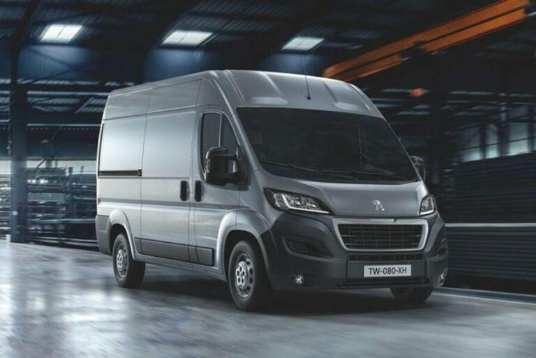 PEUGEOT BOXER a noleggio a lungo termine