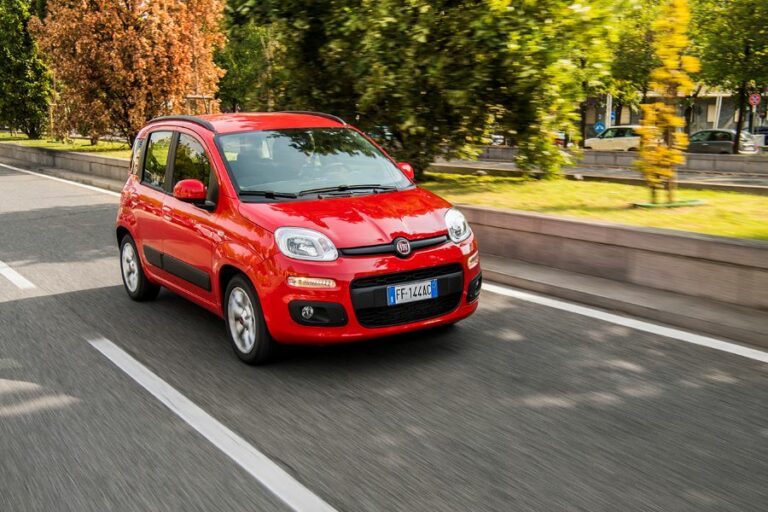 FIAT PANDA a noleggio a lungo termine