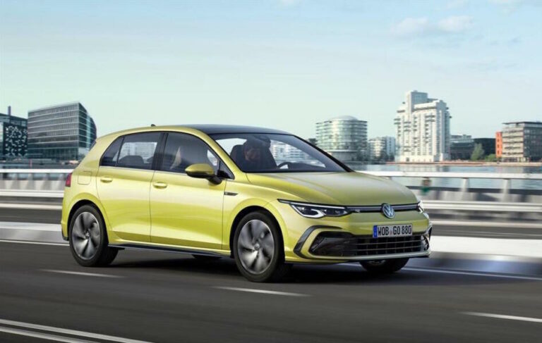 VOLKSWAGEN GOLF a noleggio a lungo termine