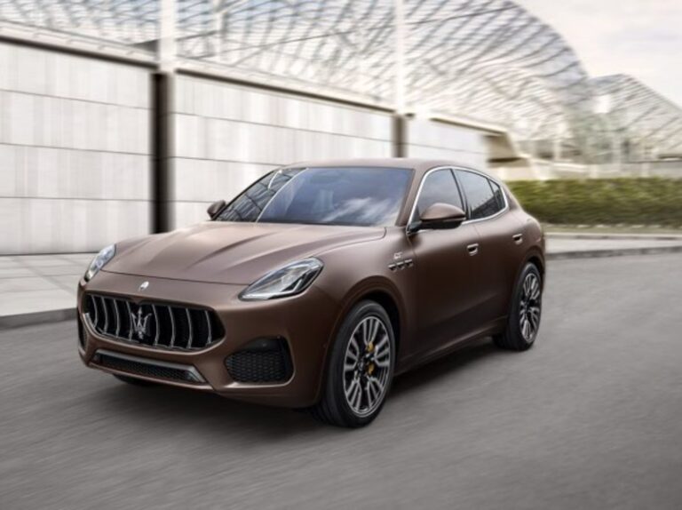 MASERATI GRECALE a noleggio a lungo termine