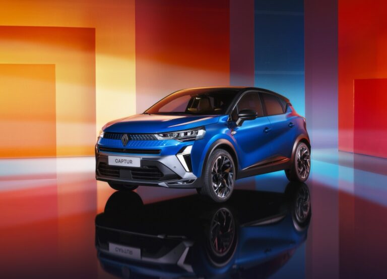 RENAULT CAPTUR a noleggio a lungo termine