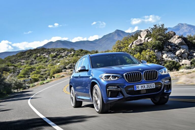 BMW X3 a noleggio a lungo termine
