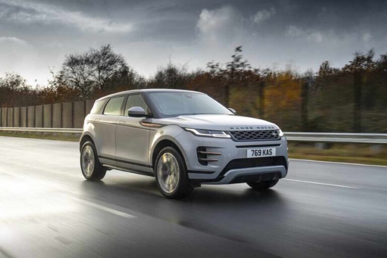 LAND ROVER EVOQUE a noleggio a lungo termine