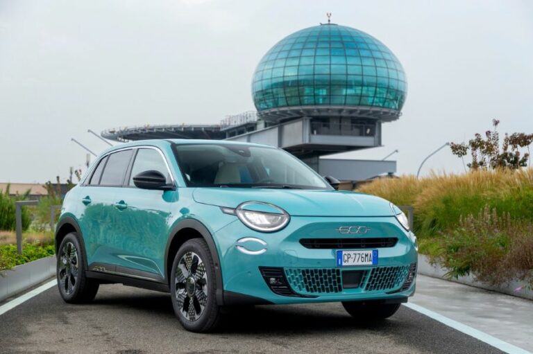 FIAT 600 a noleggio a lungo termine