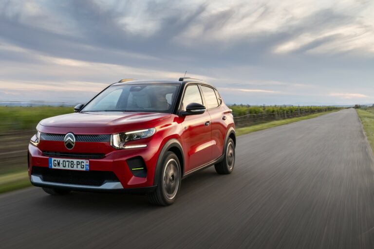 CITROEN e-C3 a noleggio a lungo termine