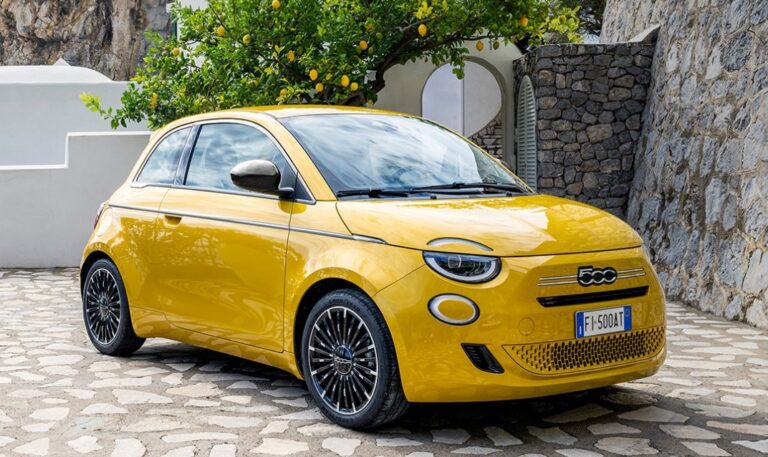 FIAT 500 a noleggio a lungo termine