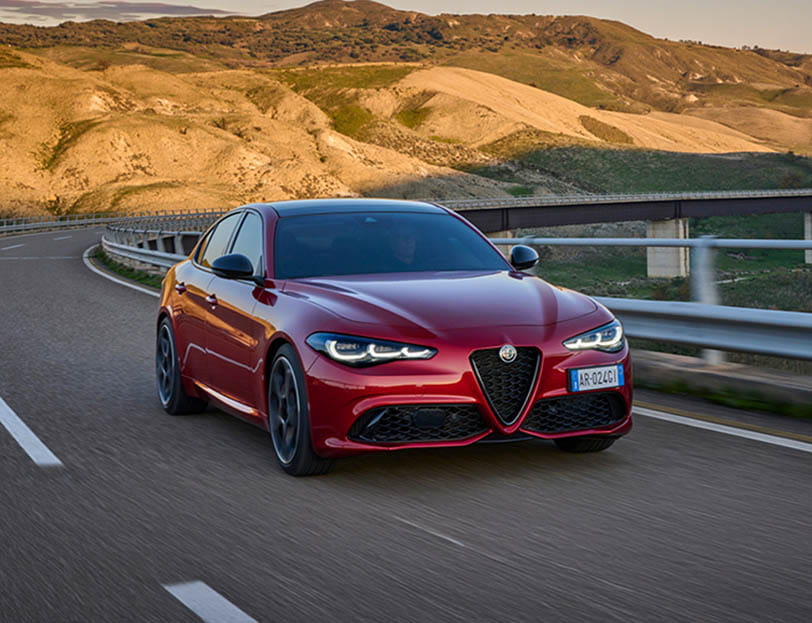 Noleggio a lungo termine Berline – Alfa Romeo Giulia