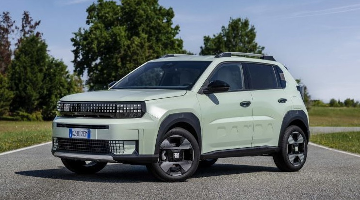 FIAT GRANDE PANDA a noleggio a lungo termine